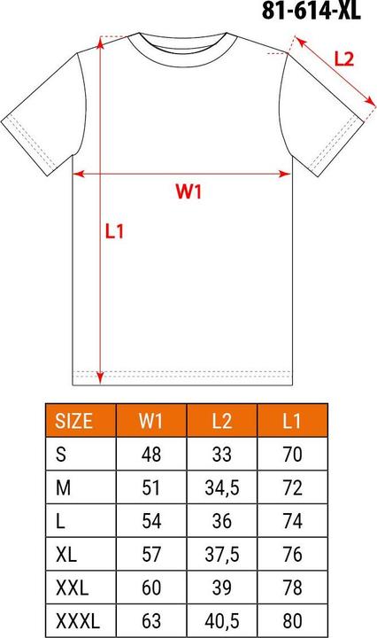 Valori nutrizionali e ingredienti Neo Maglietta 81-614-XL (XL)