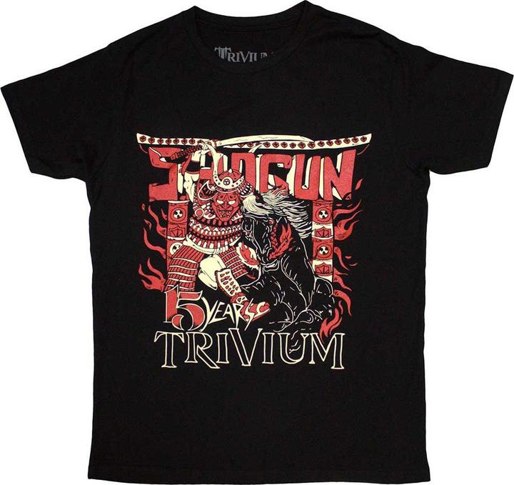 Trivium Shogun TShirt