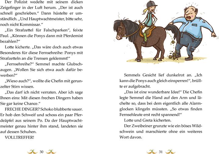 Produktbild Die Haferhorde - Hopp, hopp, hurra! - Band 6 (Deutsch, Suza Kolb, 2016)