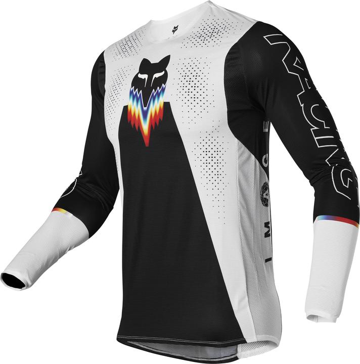 Image du produit Fox Jersey 22 Flexair Relm Blk/Wht 2x (2x)
