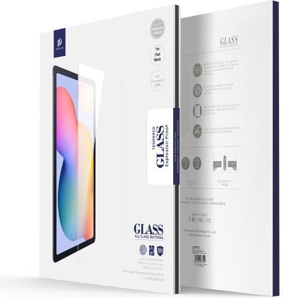 Actual product image Dux Ducis 2.5D Full Screen Schutzglas Displayschutz (1 Piece, iPad mini 2024 (7th gen), iPad mini 2021 (6th Gen))