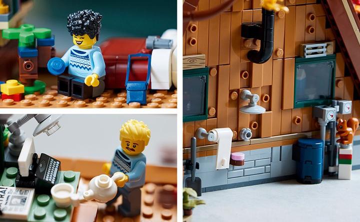 Actual product image LEGO Ideas Finn Cottage 21338 (21338, LEGO Ideas, LEGO Rare Sets)