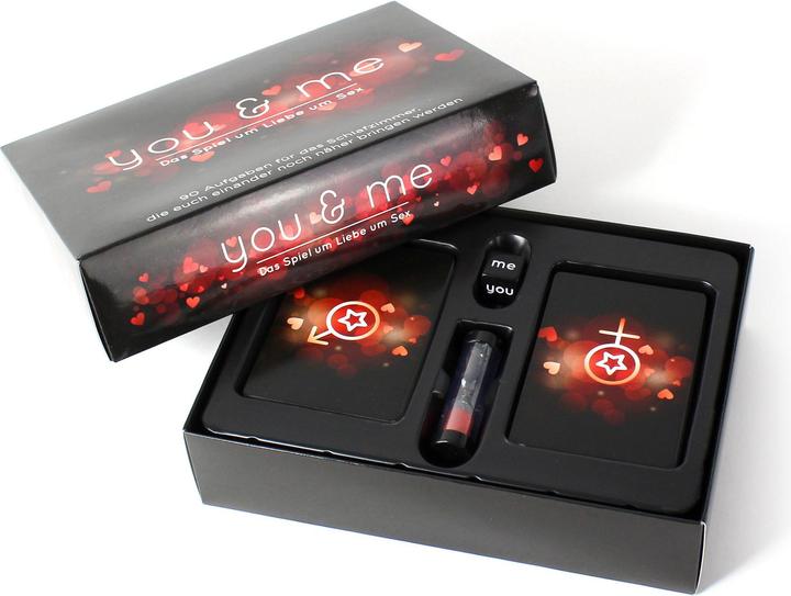 Actual product image Orion You & Me (Game of skill, German)