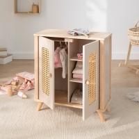Produktbild Howa Puppenschrank Rattanoptik