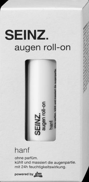 Image du produit dm Seinz. Roll-On pour les yeux chanvre (Roll-on, 15 ml, Jour + nuit)