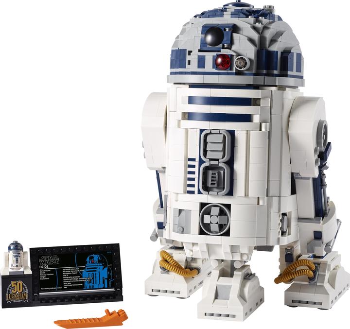 Produktbild LEGO Star Wars R2-D2 (75308) (75308, LEGO Seltene Sets, LEGO Star Wars)