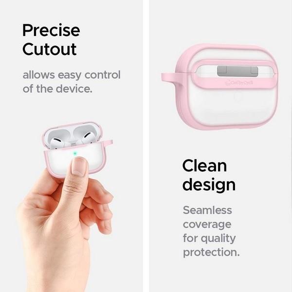 Actual product image Spigen Ciel Color Brick AirPods Case Pro Baby (Headphone sleeve)