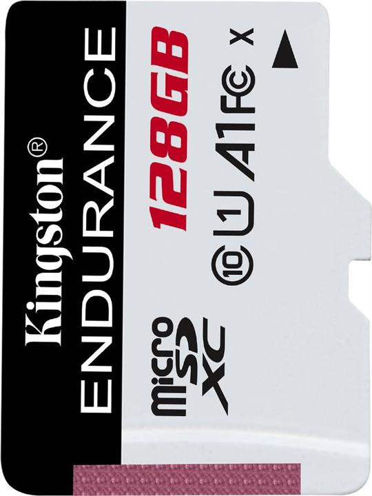 Produktbild Kingston MicroSD 128GB Endurance (128 GB, microSDXC, U1, UHS-I)