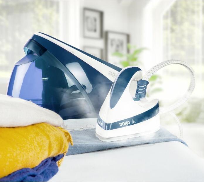 Actual product image Domo IRON 3000W W/STEAM GENERATOR/DO1022S (3000 W, 450 g/min)