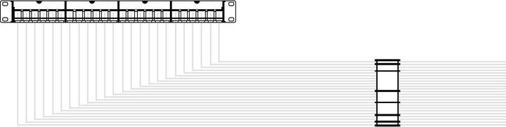 Immagine prodotto Delock Kabel-Organizer (Fascette in velcro, 0.28 mm, 1 pz.)