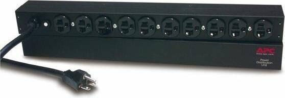 APC Rack PDU Basic 1U 10 5-20