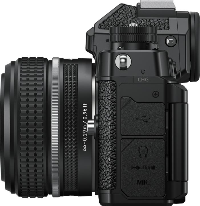 Actual product image Nikon Z f (24.50 Mpx, Full frame)