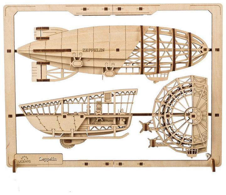 Immagine prodotto Ugears 70208 Puzzle Zeppelin 2.5D