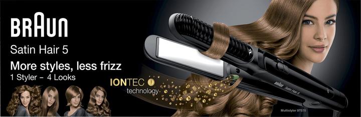 Actual product image Braun Satin Hair 5 Multistyler ST 570 (Straightening iron)