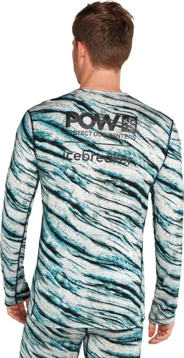 Produktbild Icebreaker Merino 200 Oasis L/S Crewe POW (L)