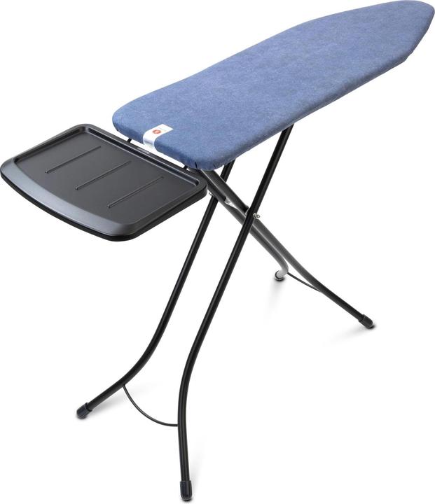 Immagine prodotto Brabantia Asse da stiro Denim Blue con ripiano per la stazione del vapore (124 x 38 cm)