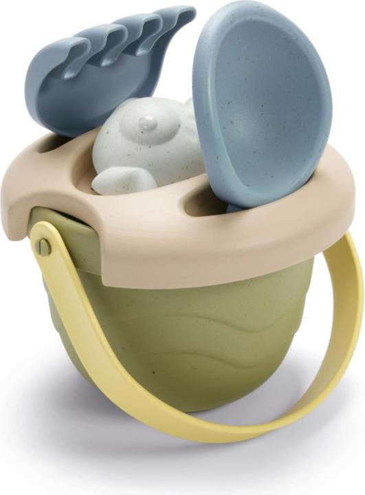 dantoy petit ensemble de seaux de sable organique