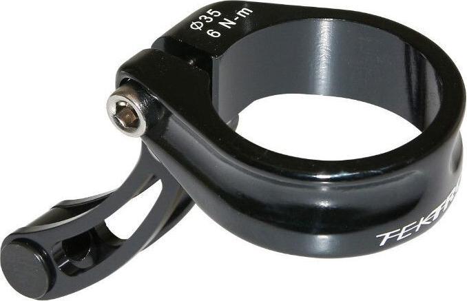 P2R Sattelstützenklemme mit Mantelstopp Aluminium Cyclocross