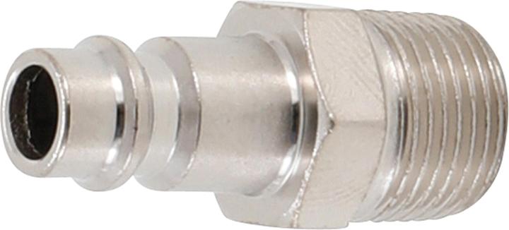 Persluchtstopnippel, 10 mm (3/8") buitendraad - 3222