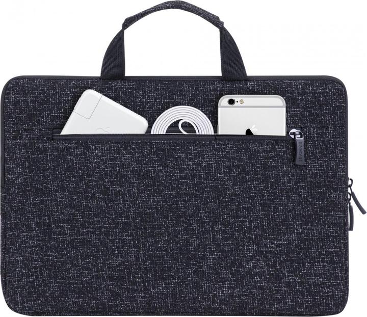 Rivacase Laptop-Hülle mit Griffen