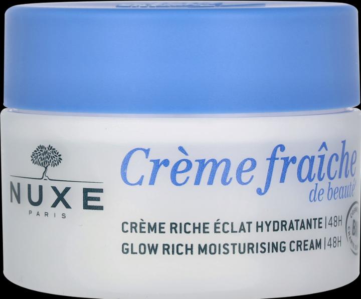 Image du produit Nuxe Crème Fraiche De Beauté Riche Hydratante BIO 50 ml (50 ml, Crème de jour)