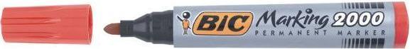 Produktbild Bic Marking 2000 ecolutions (Grün, Blau, Schwarz, Rot, 1.70 mm, 4 x)