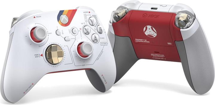 Immagine prodotto Microsoft Controller wireless Xbox - Starfield (Edizione speciale) (Xbox Serie S, Xbox One S, PC, Xbox One X, Xbox Series X)