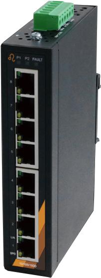 Produktbild Exsys GmbH 8-Port Ethernet Switch -5*10/100/1000Tx (8 Ports)