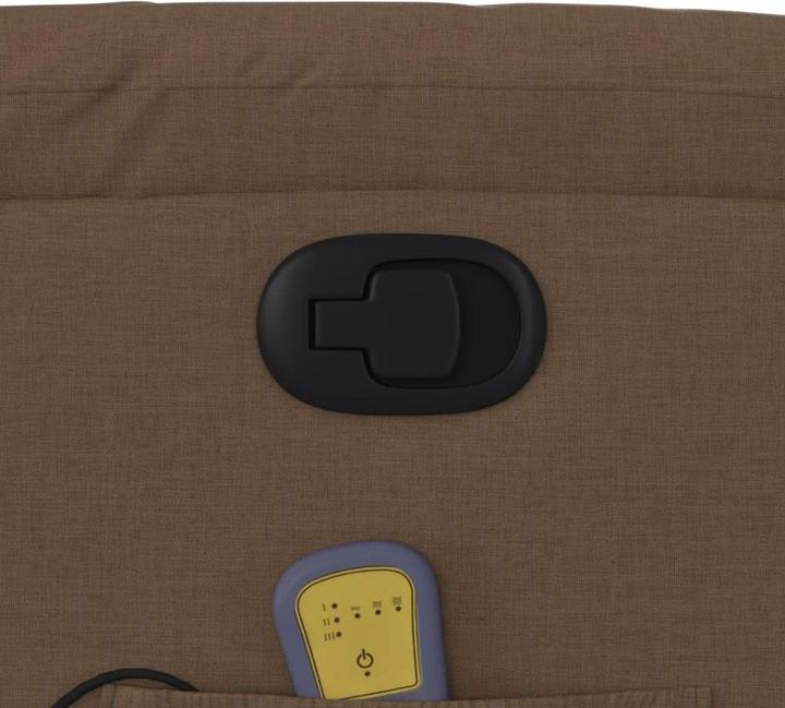 Actual product image VidaXL Fabric massage chair