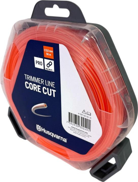 Produktbild Husqvarna Trimmerfaden (Rasentrimmer, Trimmerfaden + Fadenspule)