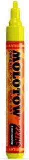 Actual product image Molotow Felt-tip pen One4all 227HS zinc yellow 006 (Zinc yellow, 4 mm, 1 x)