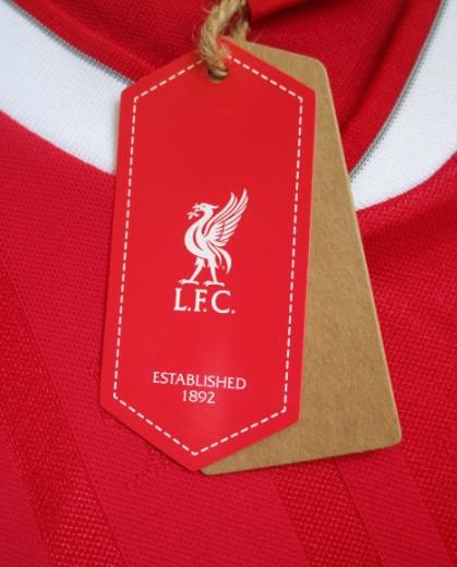 Image du produit Score Draw Liverpool FC 1988/89 Maillot rétro (S)