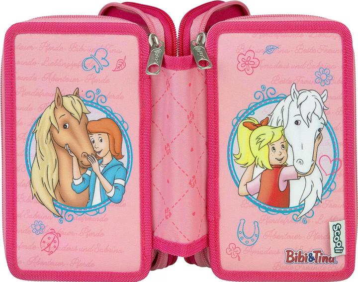 Produktbild Scooli Etui Tripledecker Bibi und Tina