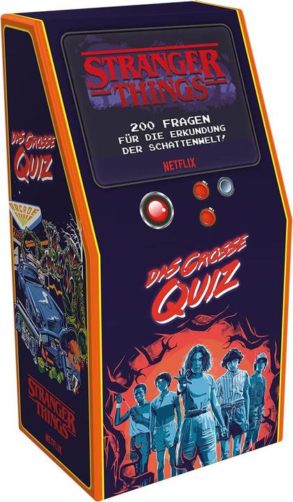 Produktbild Asmodée LARD0003 - Stranger Things: Das grosse Quiz, für 2-8 Spieler, ab 14 Jahren (DE-Ausgabe) (Deutsch)