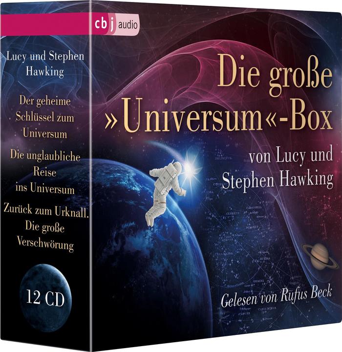 Produktbild Die grosse "Universum"-Box (Rufus Beck, Stephen Hawking, Lucy Hawking, Deutsch)