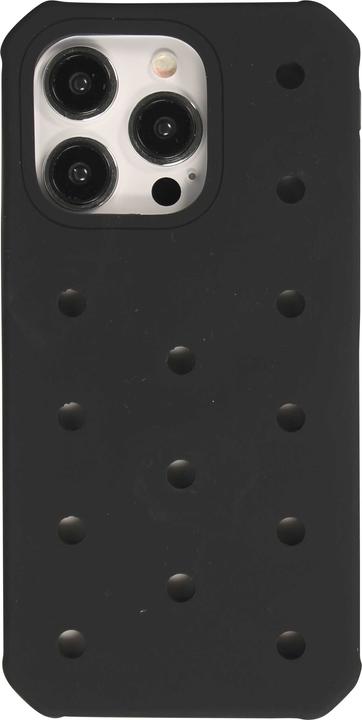 Image du produit PhoneLook Coque Case épais en silicone avec des trous pour les stickers à fixer (Apple iPhone 14 Pro)