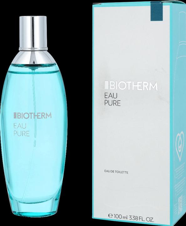 Actual product image Biotherm Eau Pure (Eau de toilette, 100 ml)