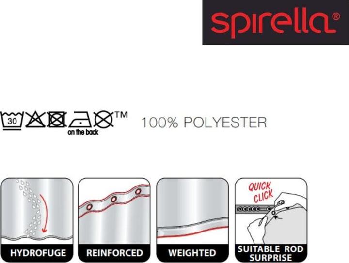 Produktbild spirella Wet (240 x 200 cm)