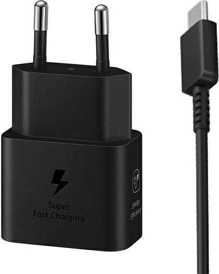 Actual product image Samsung PD Travel Adapter + USB-C cable (25 W)