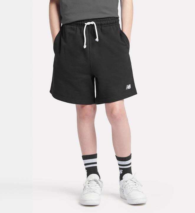 Image du produit New Balance B French Terry Small Logo Short (158)