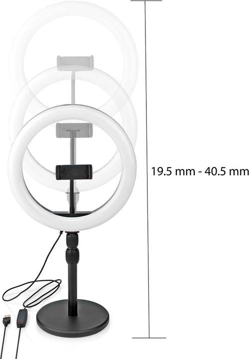 Actual product image Nedis Ring light (Studio light)