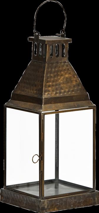 Produktbild House Doctor Windlicht, HDVivi, Antikes Messing-Finish (1 x)