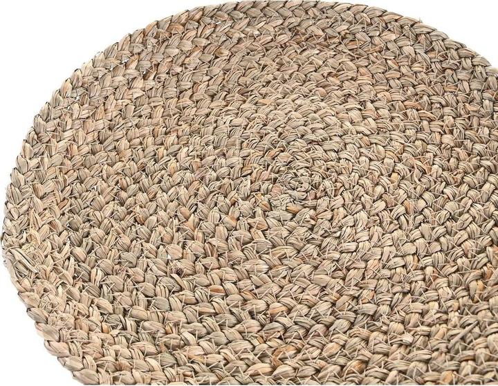 Actual product image DKD Home Decor Untersetzer Naturfaser (32 x 0,5 x 32 cm)