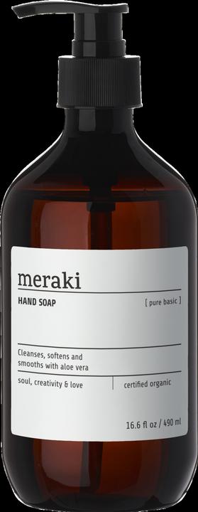 Produktbild Meraki Hand soap, Pure basic (Flüssigseife, 490 ml)