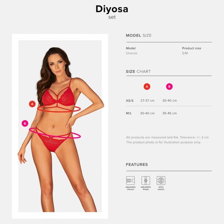 Image du produit Obsessive Soutien-Gorge Xs/S (XS)