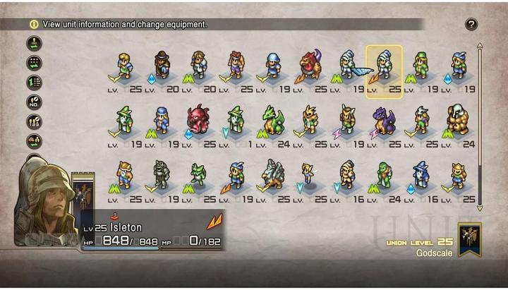 Produktbild Square Enix Tactics Ogre: Reborn (Switch, DE)