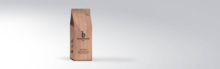 Produktbild Blasercafé Lilla e Rose (1000 g, Mittlere Röstung)