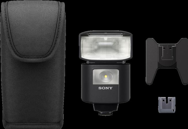 Actual product image Sony Hvl-F45rm (Plug-on flash, Sony)