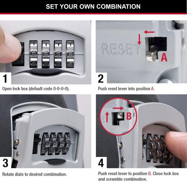 Produktbild Master Lock Select Access
