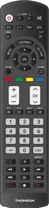 Actual product image Thomson ROC1128PAN Replacement remote control for Panasonic TVs (Universal remote control, Infrared)